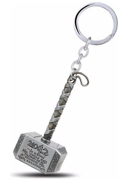 Thor Çekiç Metal Anahtarlık