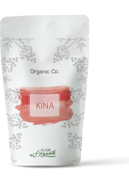 Organic Co % 100 Doğal  Saç Kınası 100GR Kına