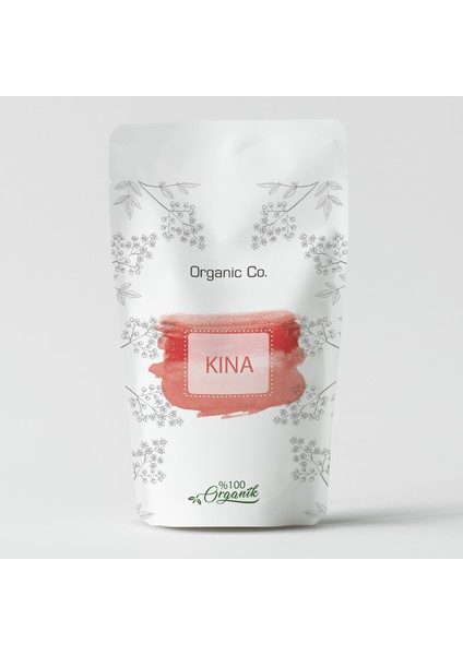 Organic Co % 100 Doğal  Saç Kınası 100GR Kına