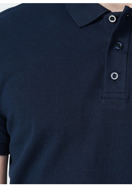 Kısa Kol Basic Düz Erkek Polo T-Shirt