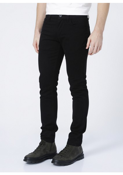 Slim Fit Düz Erkek Chino Pantolon