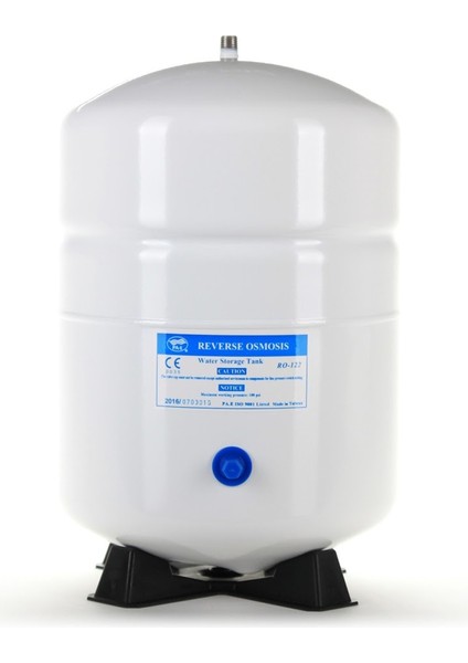 Tankpac Pae 2.2 Galon Su Arıtma Metal Tank - Nsf Sertifikalı