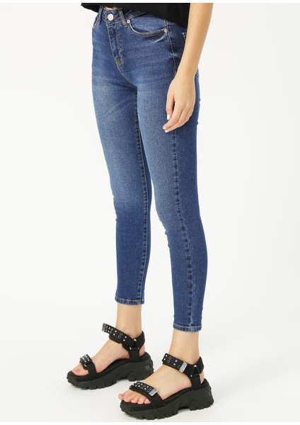 Indigo Denim Pantolon