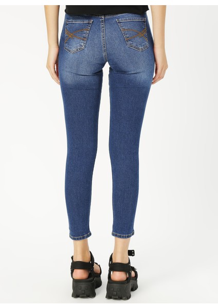 Indigo Denim Pantolon modelleri