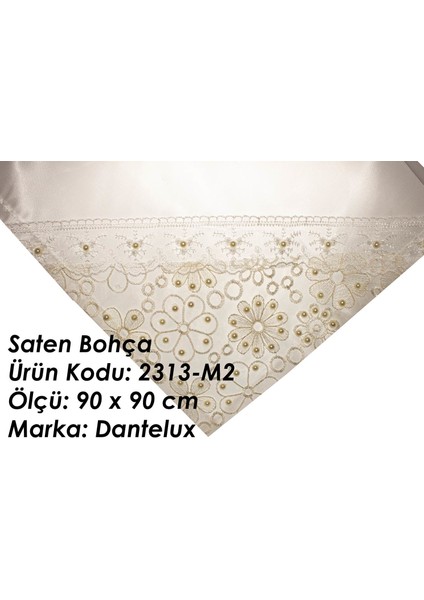 Saten Incili Bohça 2313-M1 fiyatları