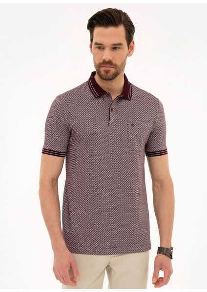 T-Shirt, Xl, Bordo modelleri