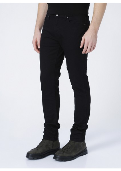 Slim Fit Düz Erkek Chino Pantolon