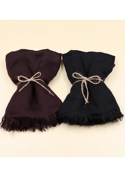 Şal & Bordo Kadın Cüzdanı & Kar Tanesi Kolye Seti fırsatları