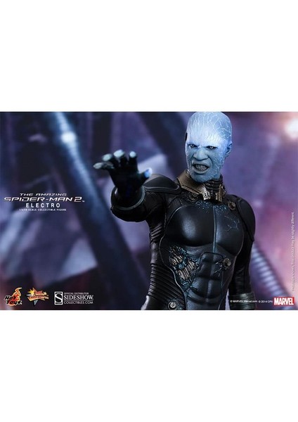 The Amazing Spider-Man 2 Electro Sixth Scale Figure MMS246 modelleri
