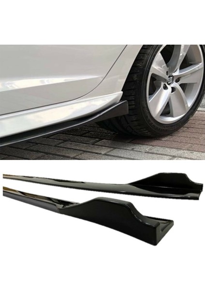 Jeep Grand Cherokee 1991-1999 F30 Kulaklı Model Yan Marşpiyel 2 Adet Piona Black