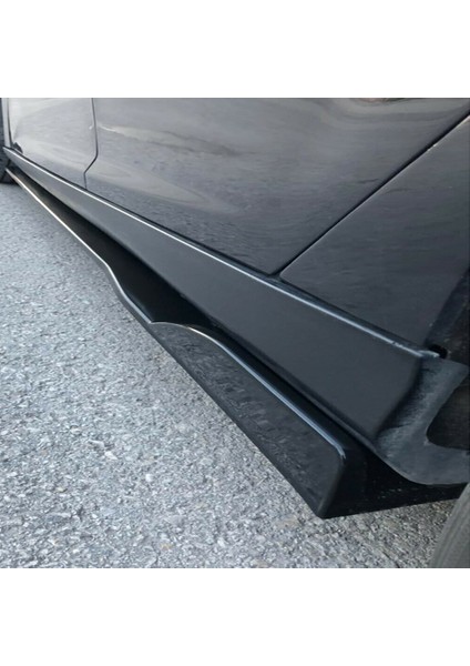 Dacia Sandero 2012 2016 F30 Kulaklı Model Yan Marşpiyel 2 Adet Piona Black modelleri