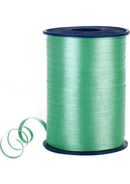 Yeşil Renk Rafya 8 mm x 200 M