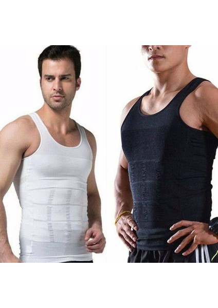 5 Farklı Bölgenizi Gögüs, Göbek Sıkılaştıran ve Incelten Erkek Atlet Korse