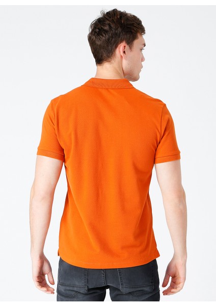 Kiremit Erkek Polo T-Shirt fırsatları