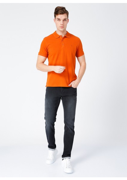 Kiremit Erkek Polo T-Shirt indirimleri