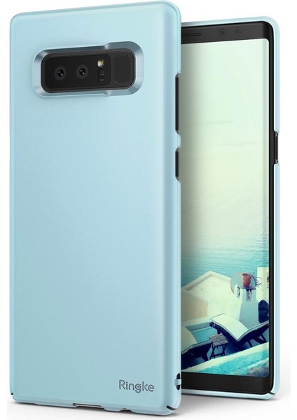 Slim Galaxy Note 8 Kılıf Sky Blue
