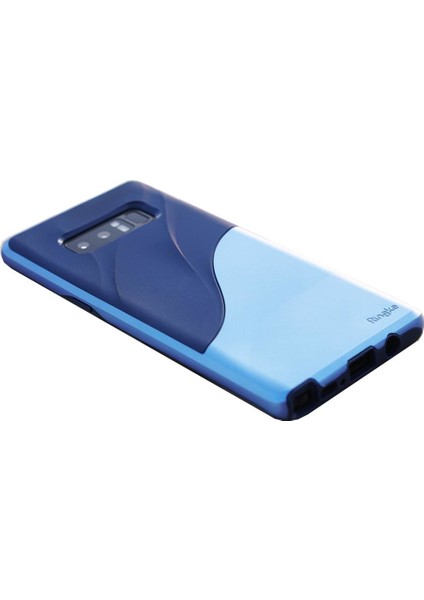 Wave Galaxy Note 8 Kılıf Coastal Blue