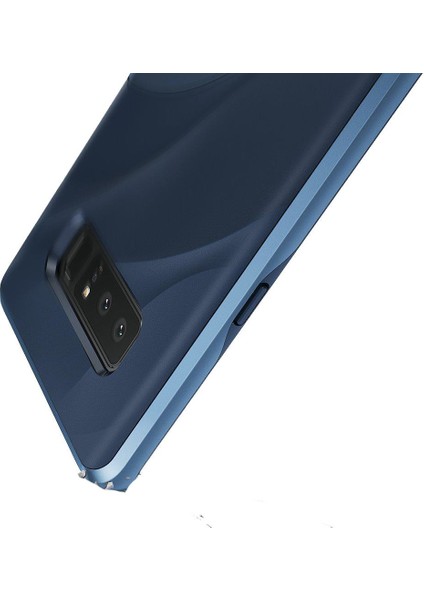 Wave Galaxy Note 8 Kılıf Coastal Blue