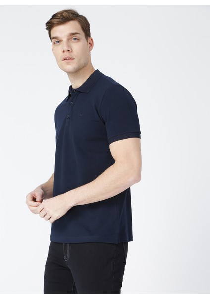 Lacivert Erkek Polo T-Shirt