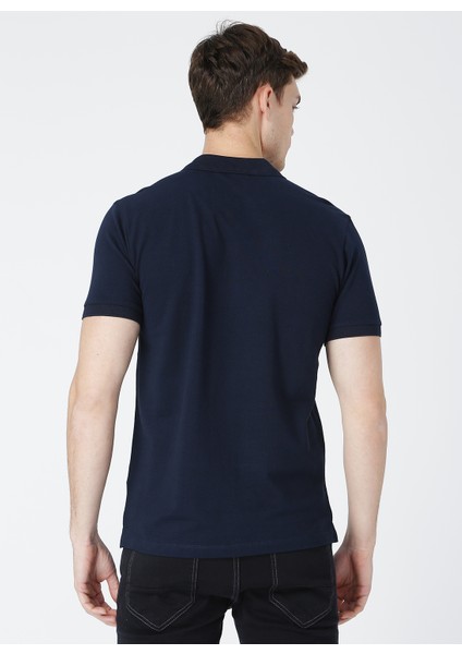 Lacivert Erkek Polo T-Shirt fırsatları