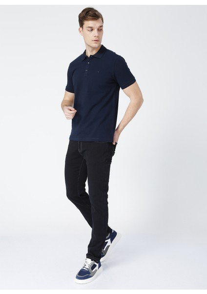 Lacivert Erkek Polo T-Shirt indirimleri