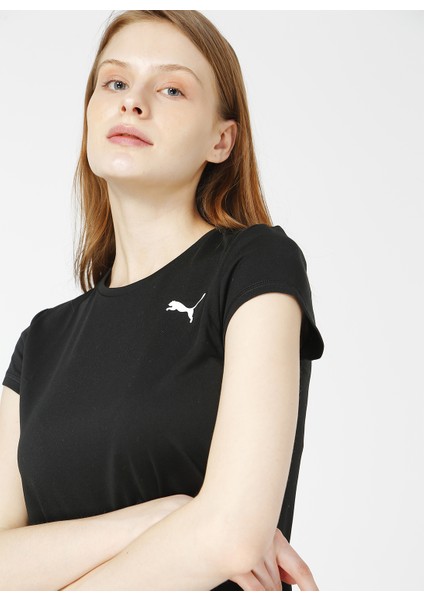 58685701 Active Tee Siyah Kadın T-Shirt