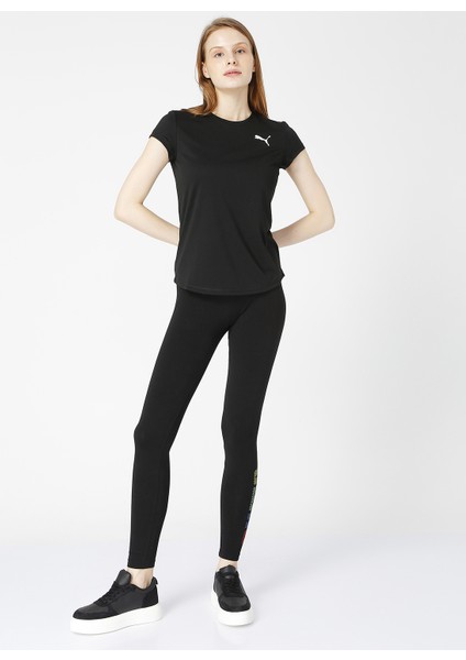 58685701 Active Tee Siyah Kadın T-Shirt fiyatları
