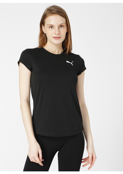 58685701 Active Tee Siyah Kadın T-Shirt fırsatları