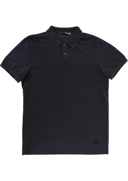 Lee Cooper 202 LCM 242052 Antrasit Erkek Polo T-Shirt