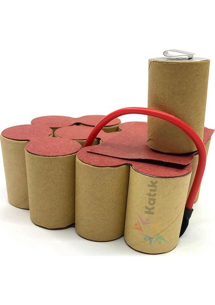 14.4V 1300MAH Pil Grubu (Pil Yüksekliği 3.4cm)(Gerçek Mah Değeri)