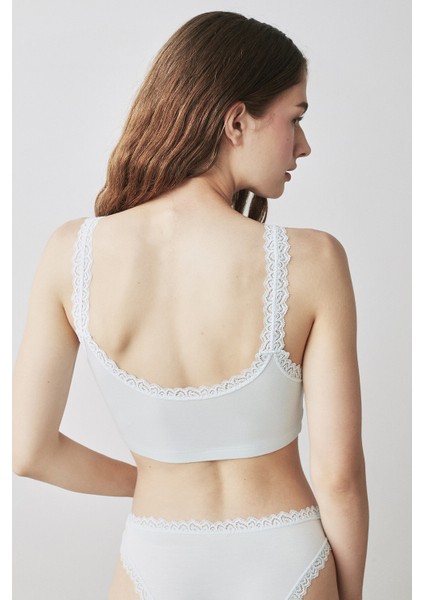 Puslu Mavi Lounge Balensiz Sütyen fırsatları