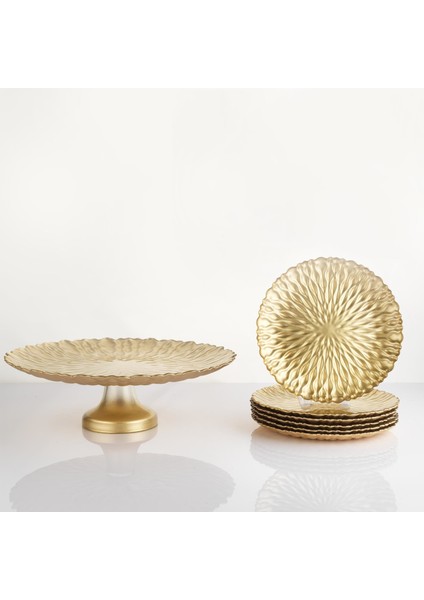 Swank Pasta Servis Seti 7 Parça