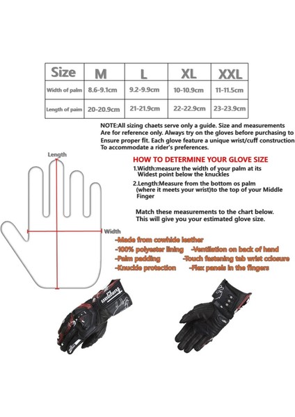 Motosiklet Eldiven (Yurt Dışından) fırsatları