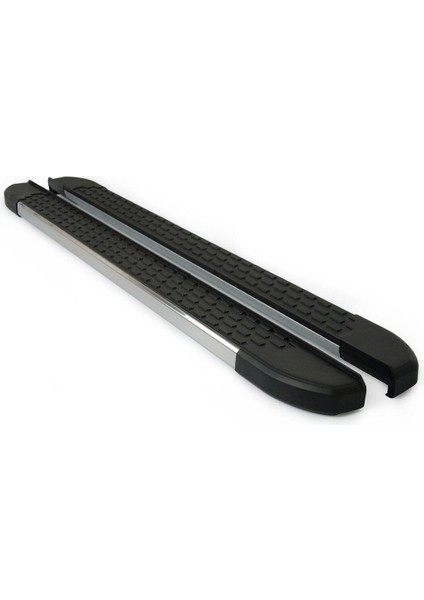 Renault Kangoo 2 Nevada Yan Basamak Krom Uzun Şase 2008 ve Sonrası