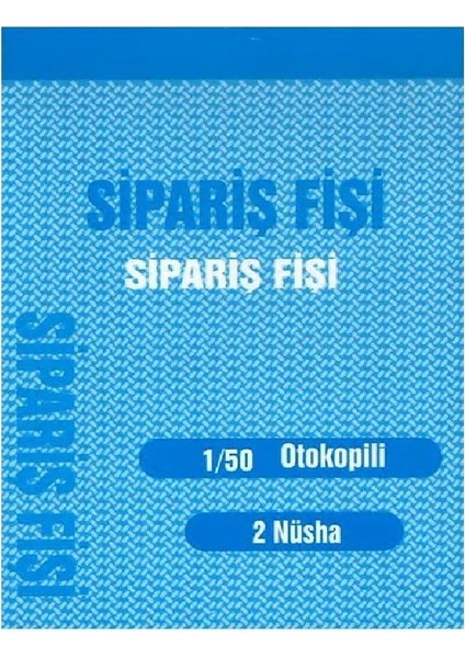 1-50 Kendinden Karbonlu Mini Otokopili Sipariş Fişi 10 x 14 cm 50 Sayfa 3'lü fiyatları