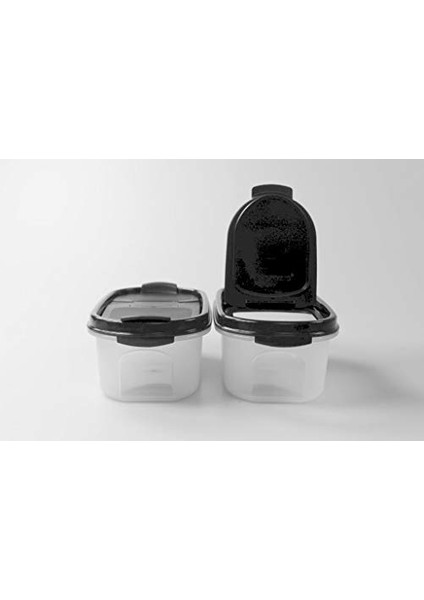 Oval Set 2'li 500ML Siyah Kapak modelleri