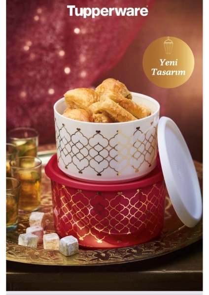 Tek Parmak Kurabiye Kutusu 2'li