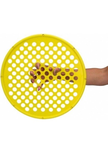El Egzersiz Çemberi 36 cm Lik Sarı Yumuşak Parmak Egzersiz Fizik