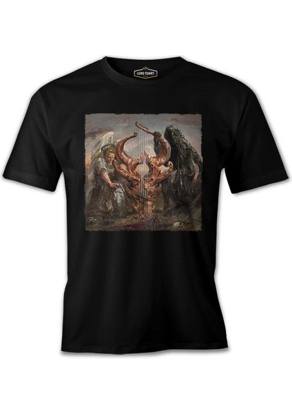 T-Shirt Demon Hunter - Death And Resurrection Siyah Erkek Tshirt