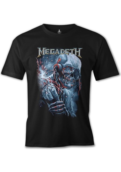 T-Shirt Megadeth Siyah Erkek Tshirt