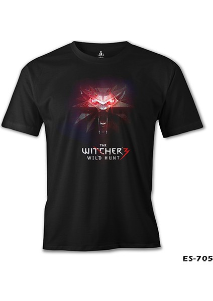 T-Shirt The Witcher 3 - Wild Hunt Siyah Erkek Tshirt fiyatları
