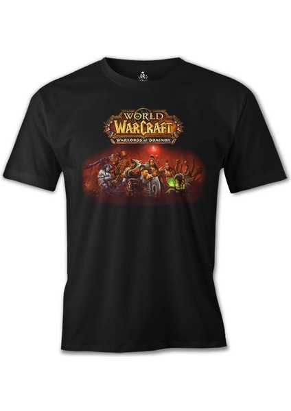 T-Shirt World Of Warcraft - Warlords Of Draenor