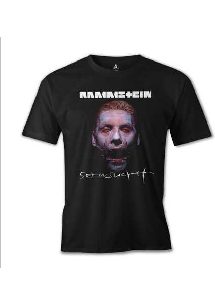 Llord T-Shirt T-Shirt Rammstein - Sehnsucht Siyah Erkek T-Shirt