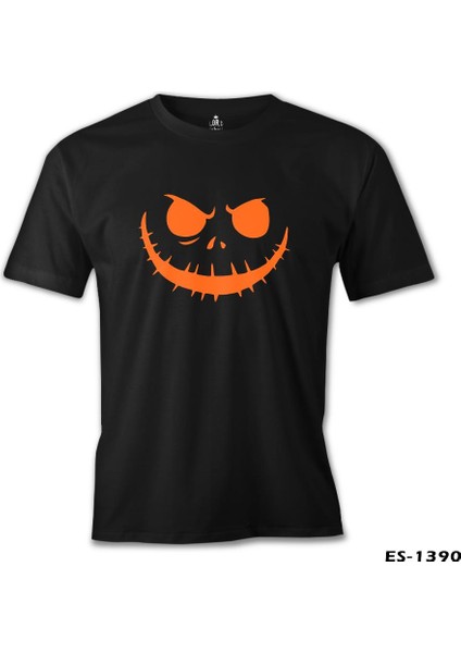 Llord T-Shirt T-Shirt Halloween - Face Siyah Erkek T-Shirt fiyatları