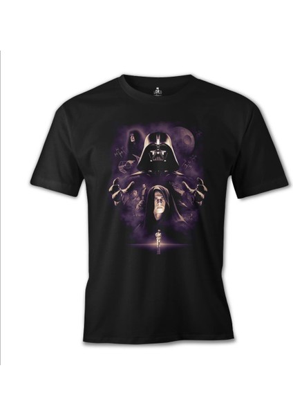 T-Shirt Star Wars - Darth Vader 2 Siyah Erkek Tshirt