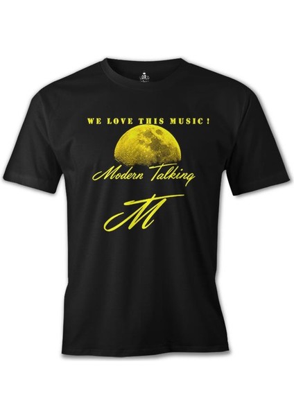 T-Shirt Modern Talking - We Love This Music