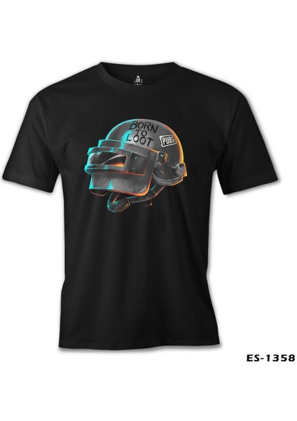 T-Shirt Pubg - Loot Siyah Erkek Tshirt fiyatları