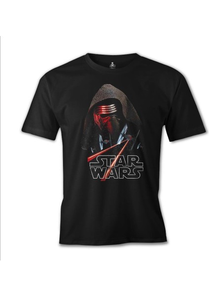 T-Shirt Star Wars - The Force Awakens 7 Siyah Erkek Tshirt