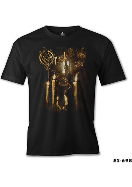 T-Shirt Opeth - Ghost Reveries Siyah Erkek Tshirt