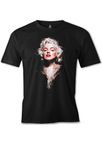 T-Shirt Marilyn Monroe - Blade Siyah Erkek Tshirt